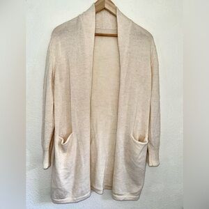 100% Royal Baby Alpaca Cardigan – Made in Japan – Size M – Soft Luxury Fiber